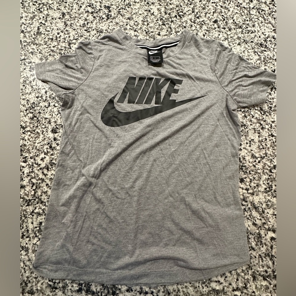 Gray Nike T-Shirt